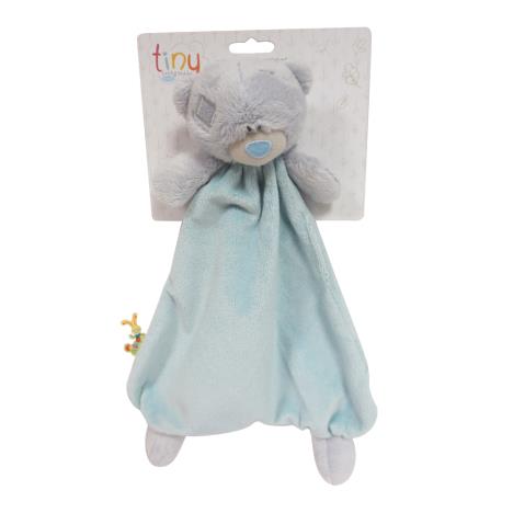 Tiny Tatty Teddy Blue Deluxe Baby Comforter £11.99